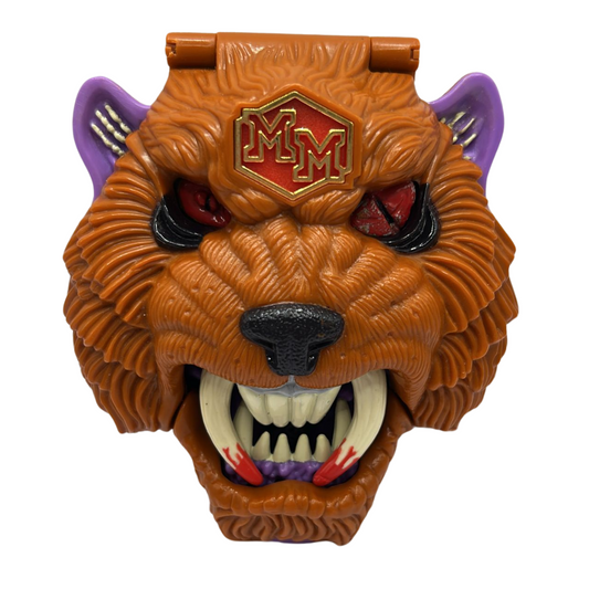 Mighty Max Battlecat complete set vintage toy 725