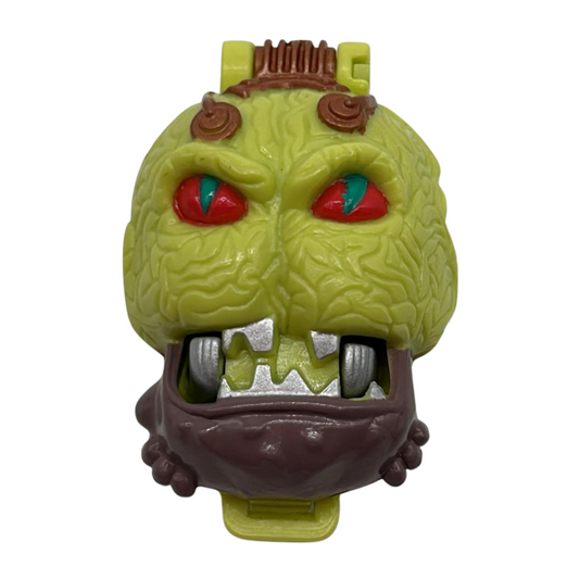 Mighty Max Brain Face complete set Shrunken Head 398