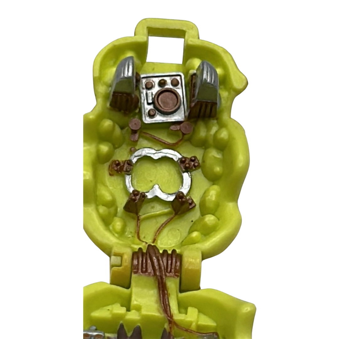 Mighty Max Brain Face / Lobotix complete set Shrunken Head 398