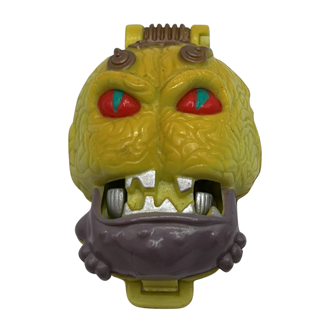 Mighty Max Brain Face / Lobotix complete set Shrunken Head 398