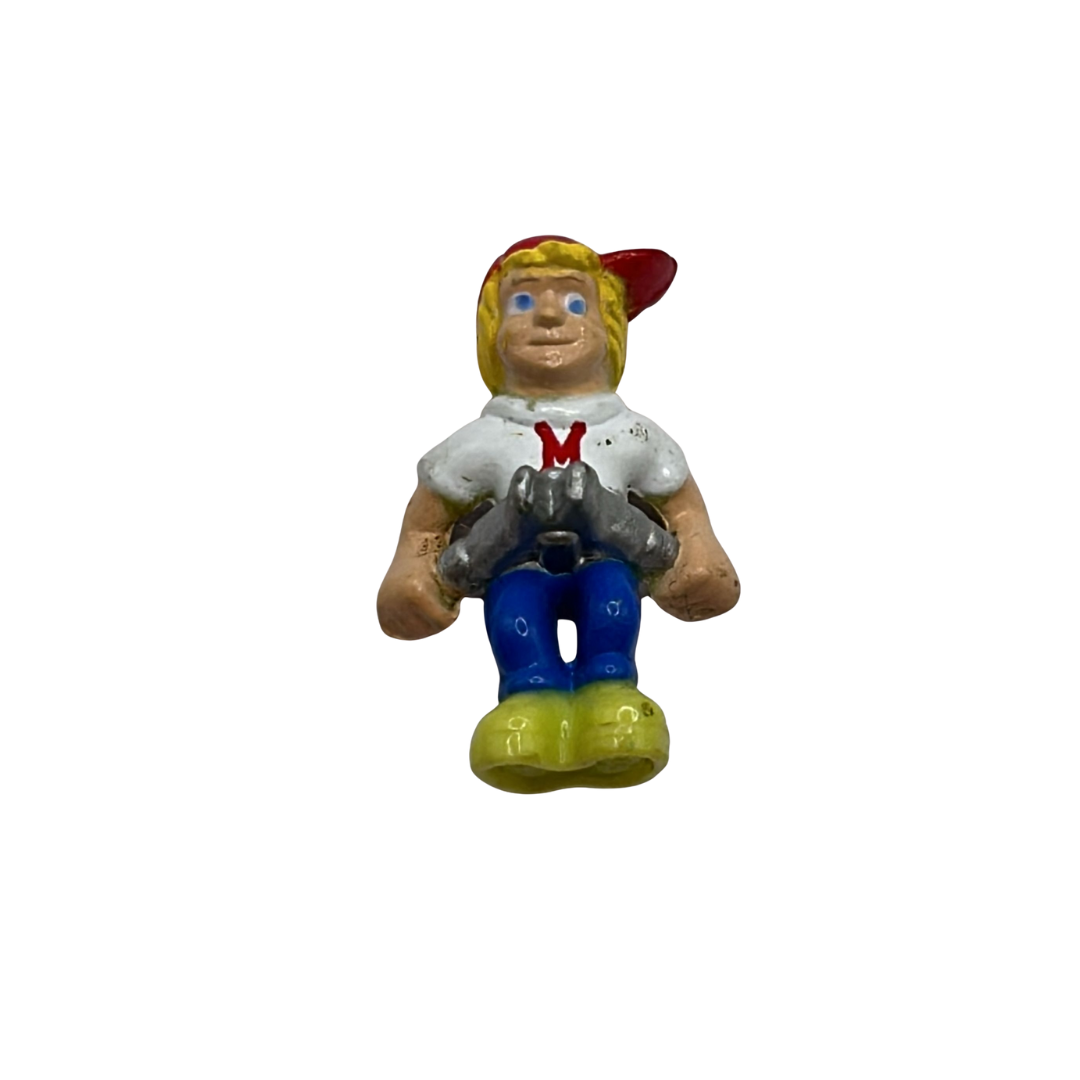 Mighty Max Brain Face / Lobotix complete set Shrunken Head 398
