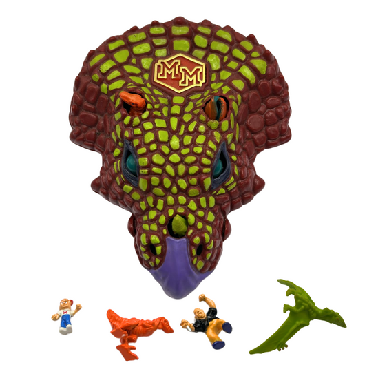 Mighty Max Dino Lab Mutasaurus complete set 681