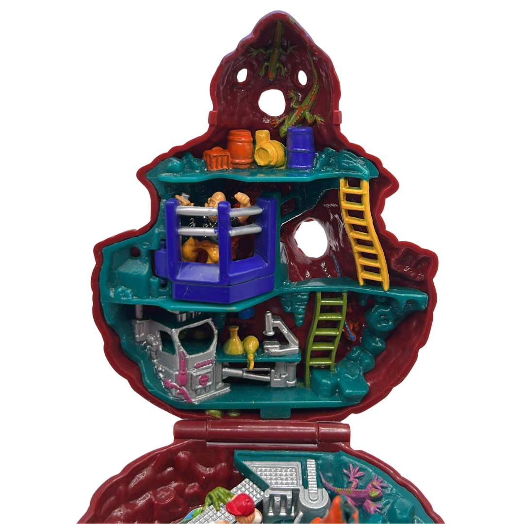 Mighty Max Dino Lab Mutasaurus complete set 978