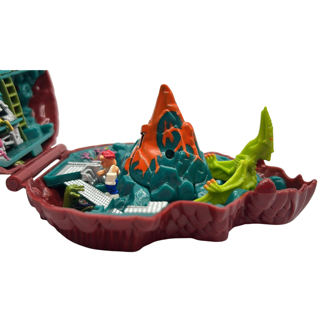 Mighty Max Dino Lab Mutasaurus complete set 978