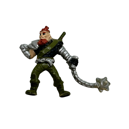 Mighty Max Norman figure Heroes and Villains playset 493
