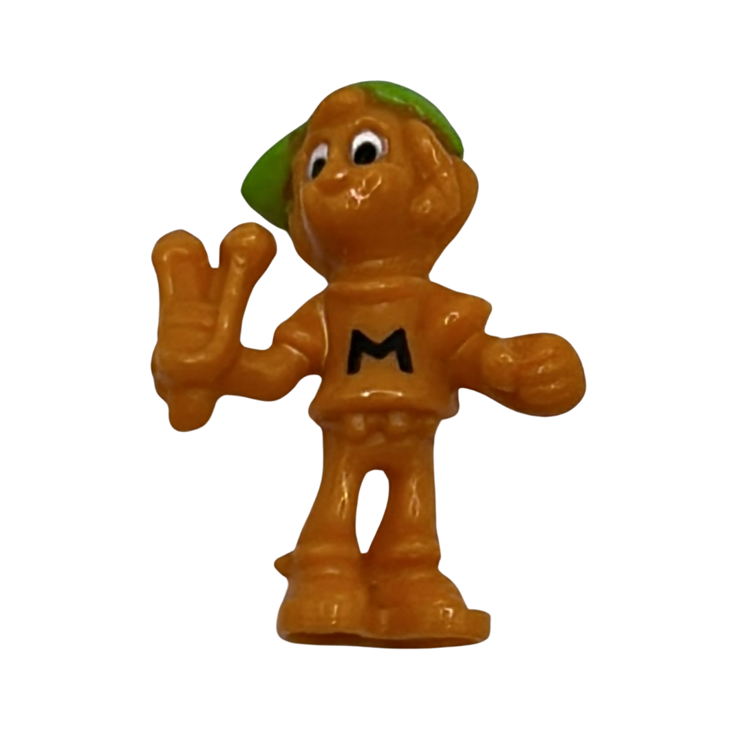 Mighty Max vintage toy orange figure 2444