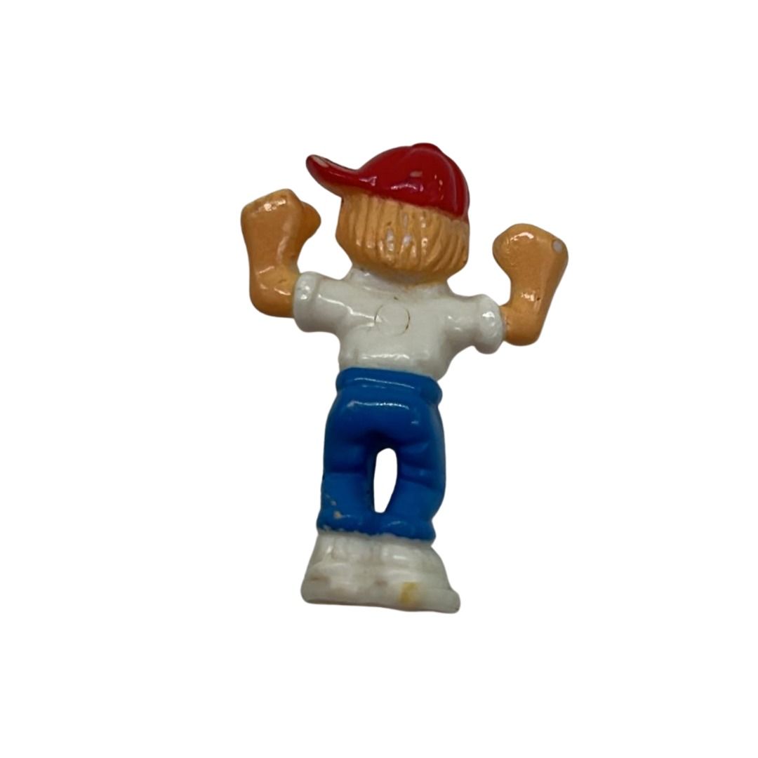Mighty Max series two figure raised hands in fists 770