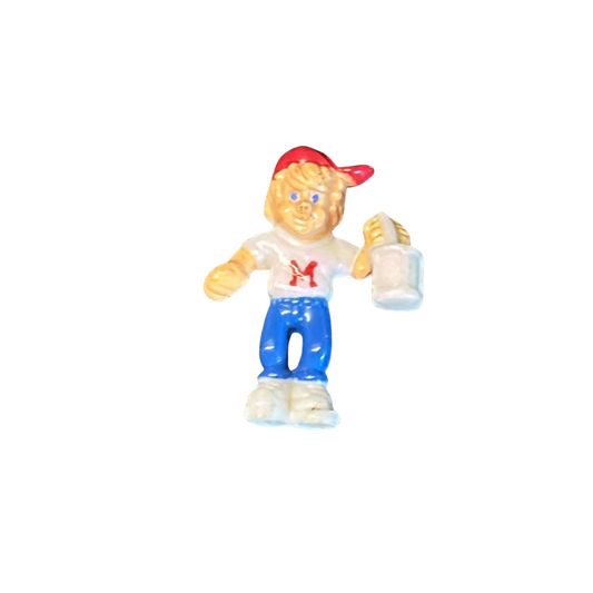 Mighty Max figure red cap and lantern good paint 493