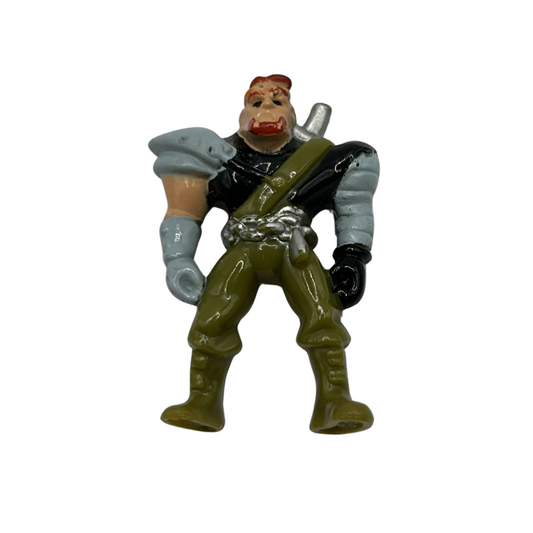 Mighty Max Norman figure sword in sheath on back 737