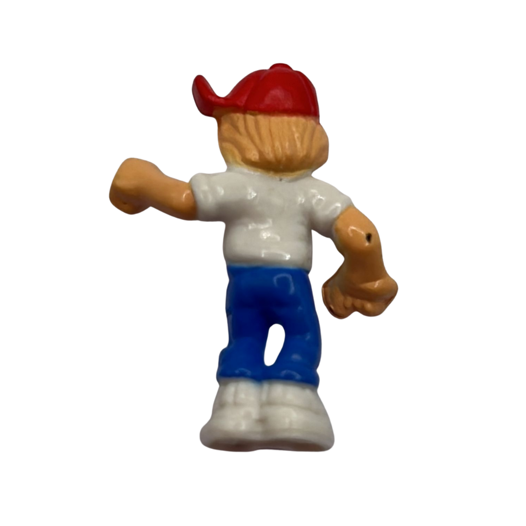 Mighty Max series two figure raised hand in fist 973