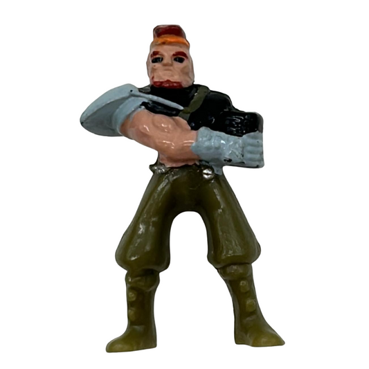 Mighty Max Norman figure Max Defeats Battle Conqueror 493