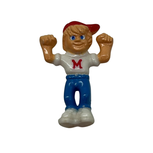 Mighty Max series two figure raised hands in fists 770