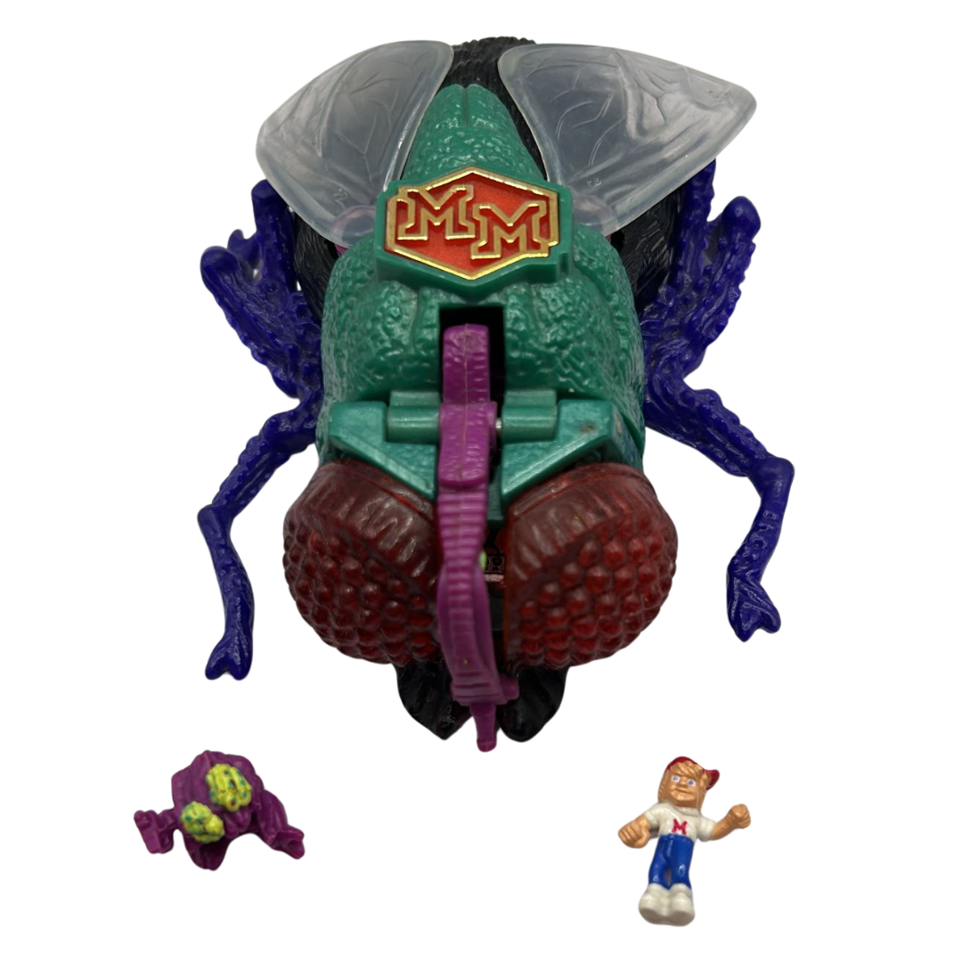 Mighty Max Swats the Fly Doom Zone Series 3 complete 1994 862