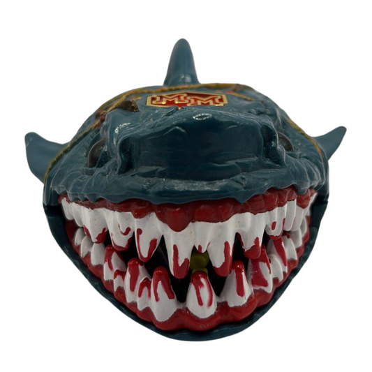 Mighty Max Jaws Of Death shark complete set 678