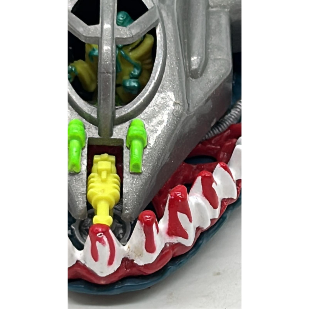 Mighty Max Jaws Of Death Maneater Doom Zone complete set vintage toy 55