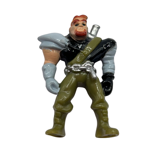 Mighty Max Norman figure sword in sheath on back 966