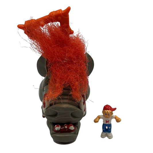 Mighty Max Razorback complete set Dreadhead wild boar 868