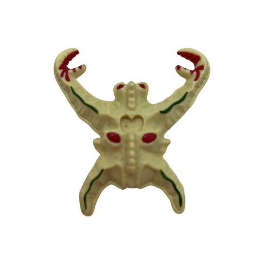 Mighty Max Sea Squirm Horror Head monster part 493
