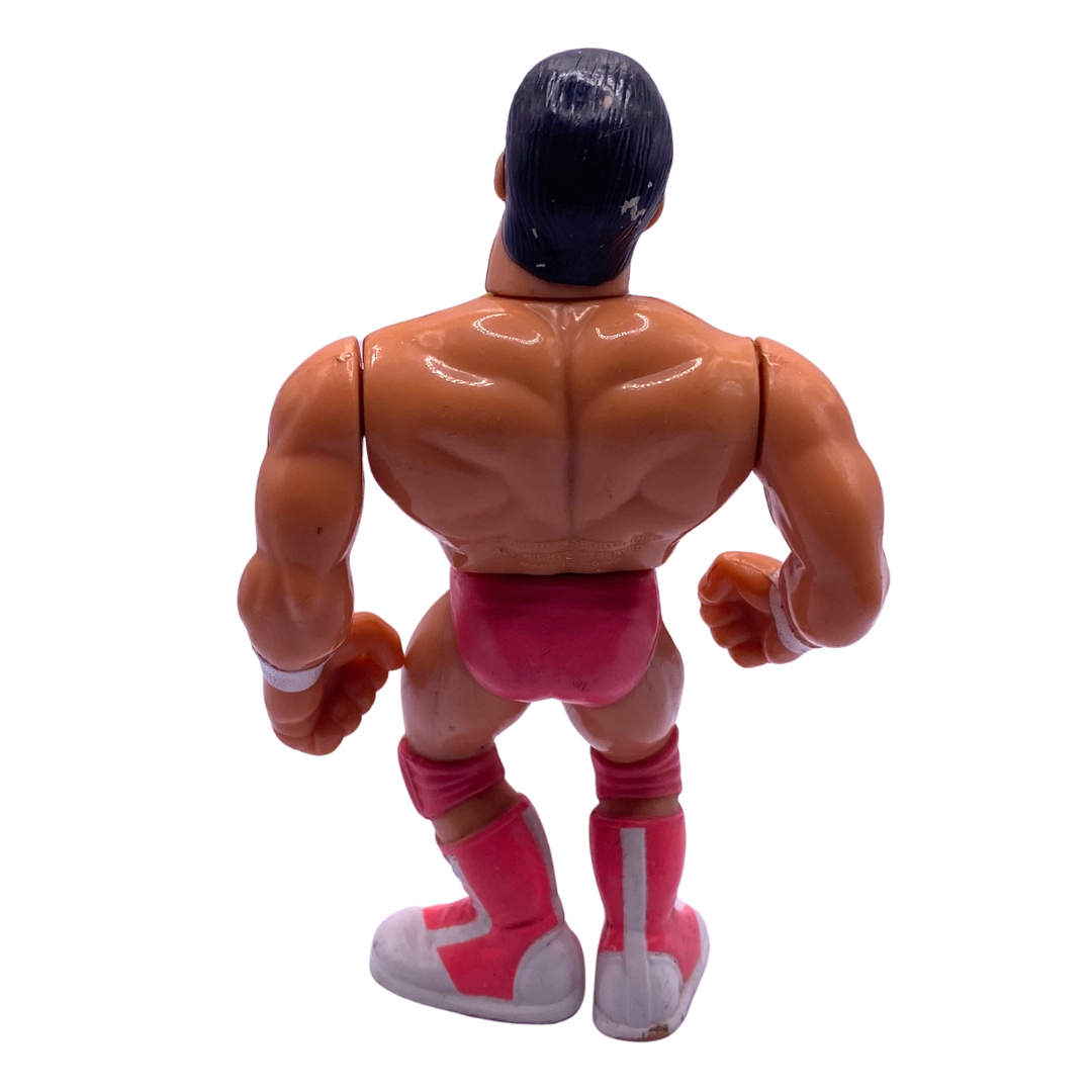 WWF The model Rick Martel Wresting Action Figure Hasbro working action 315