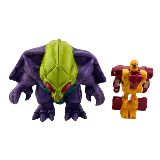 Transformers G1 Wildfly Monster Pretender not complete 486