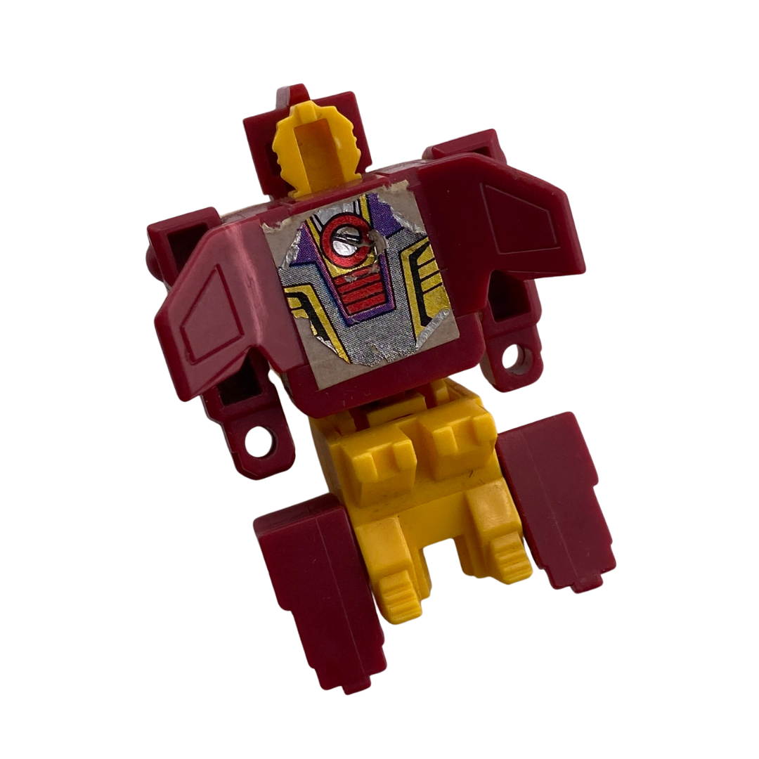 Transformers G1 Wildfly Monster Pretender not complete 486