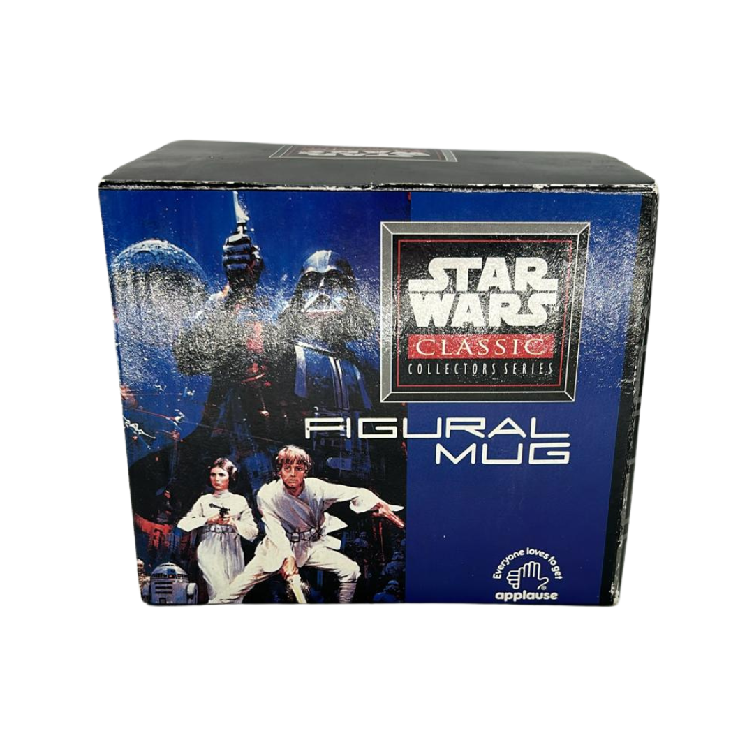 Applause Star Wars Darth Vader Figural Ceramic Mug in box with certificate