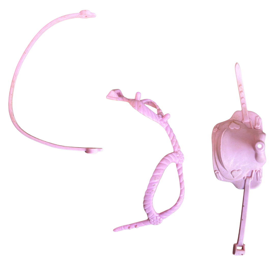 My Little Pony G1 Show Stable near complete with box