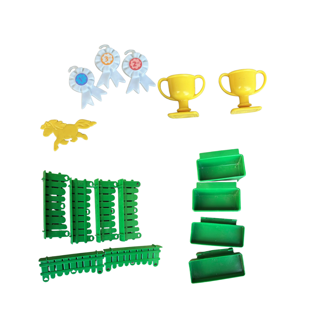 My Little Pony G1 Show Stable near complete with box