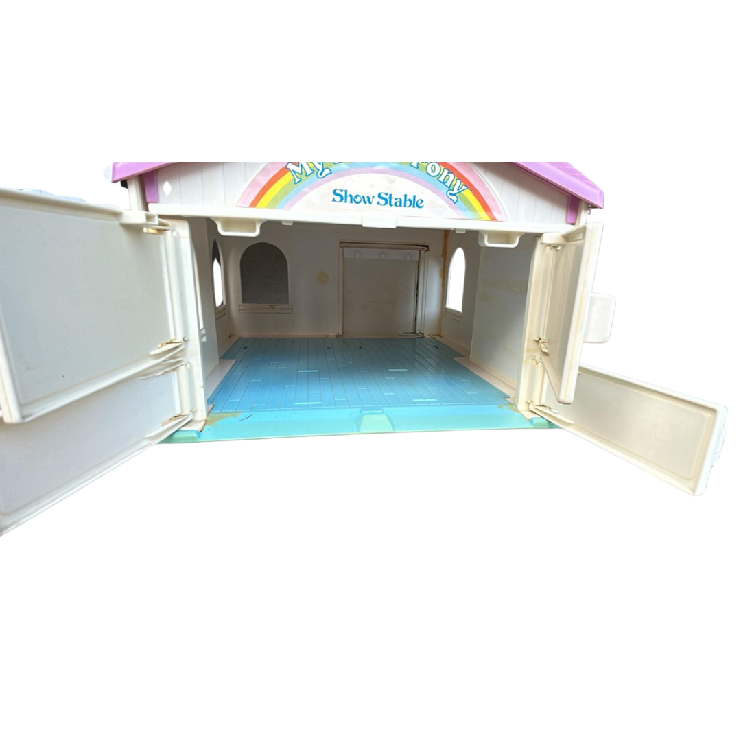 My Little Pony G1 Show Stable near complete with box