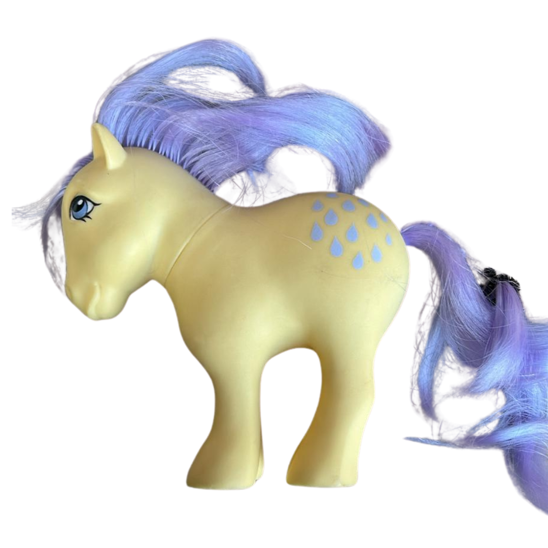 My Little Pony G1 Show Stable near complete with box