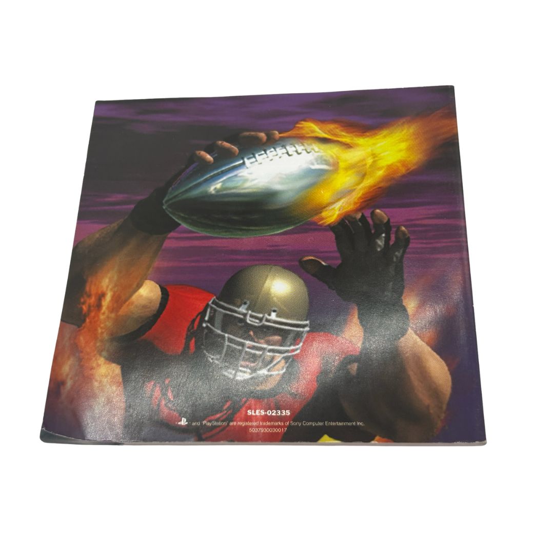 NFL Blitz 2000 - Playstation 1 PS1 UK PAL Game Complete With Manual