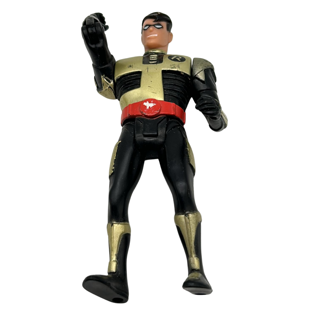 Batninja Robin Batman Animated Series Ninja Robin (Gold & Black) DC Kenner Figure 199 ...