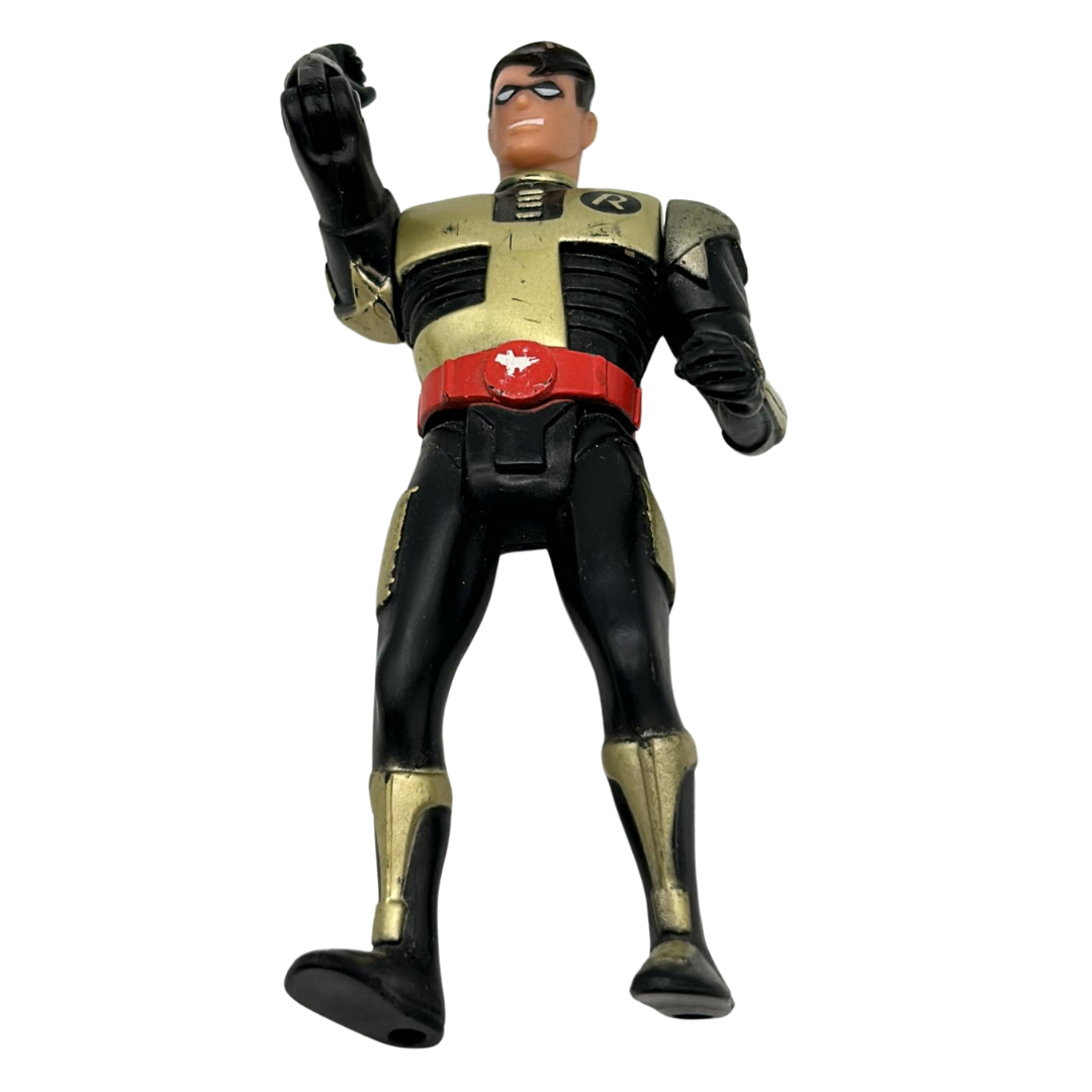 Batman Animated Series Ninja Robin (Gold & Black) DC Kenner Figure 1993