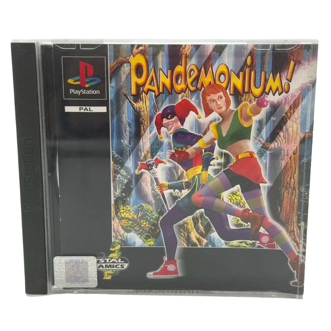 Pandemonium Sony PlayStation 1 PS1 Complete Game with Manual PAL
