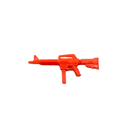 GI Joe, Action Force orange gun part Vintage Hasbro 472Z