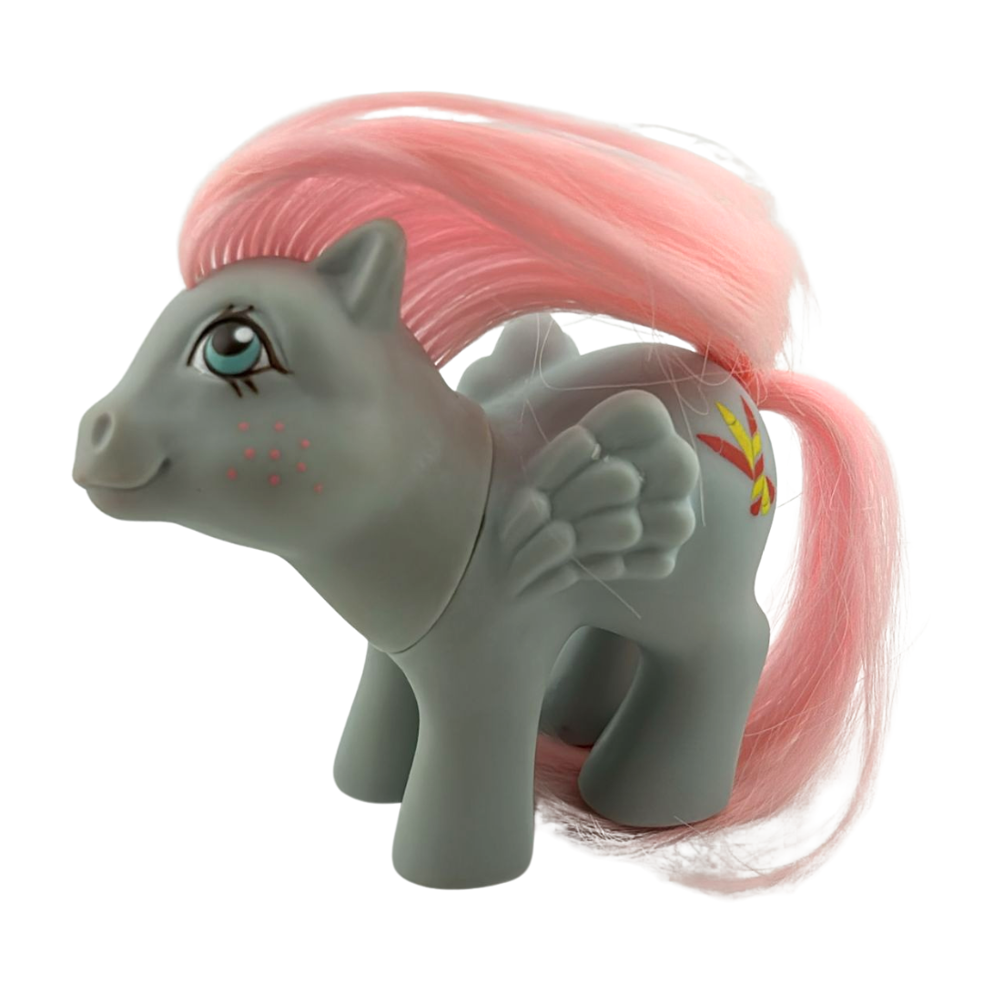 My Little Pony G1 Pictures Baby pony vintage toy 5