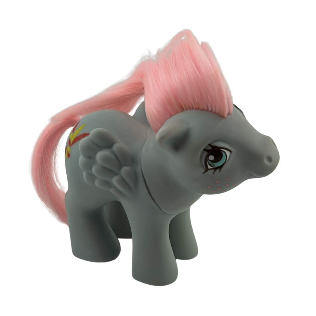 My Little Pony G1 Pictures Baby pony vintage toy 5