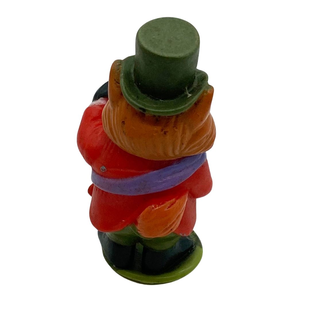 Playskool Richard Scarry Puzzletown Mayor Fox 1976 Vintage 1970s 258