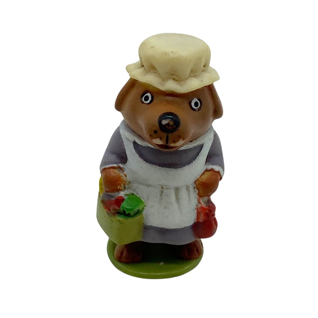 Playskool Richard Scarry Puzzletown Mrs Murphy 1976 Vintage 1970s 258