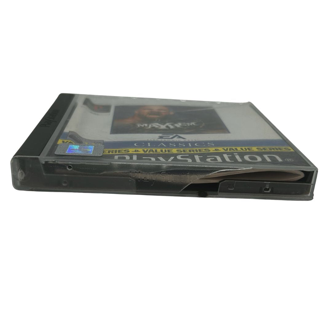 WCW Mayhem Sony PlayStation 1 PAL Complete Edition with Manual