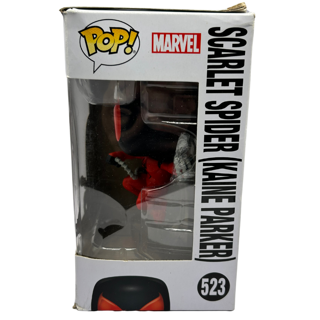 Pop Vinyl Scarlet Spider (Kaine Parker) 523 by Funko Spiderman