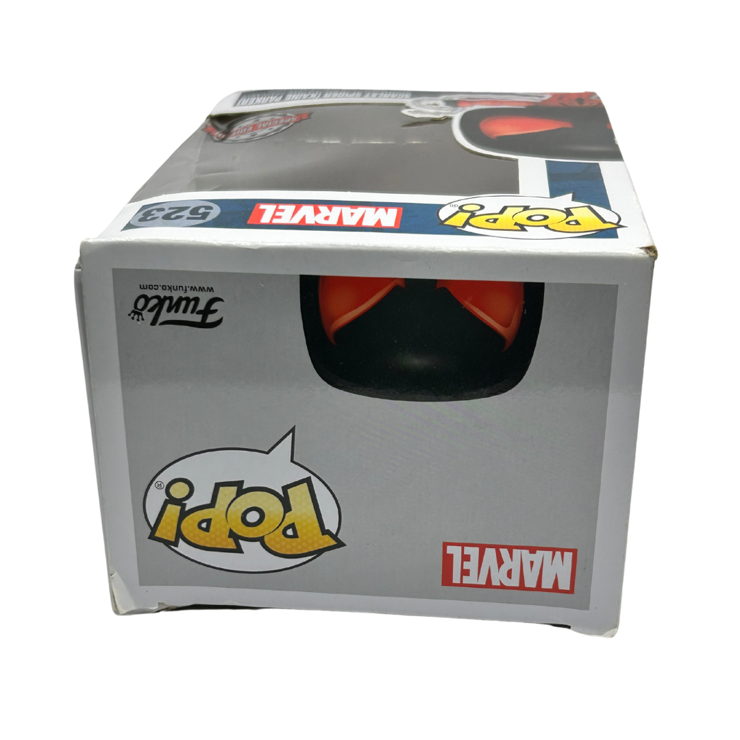 Pop Vinyl Scarlet Spider (Kaine Parker) 523 by Funko Spiderman
