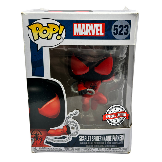 Pop Vinyl Scarlet Spider (Kaine Parker) 523 by Funko Spiderman