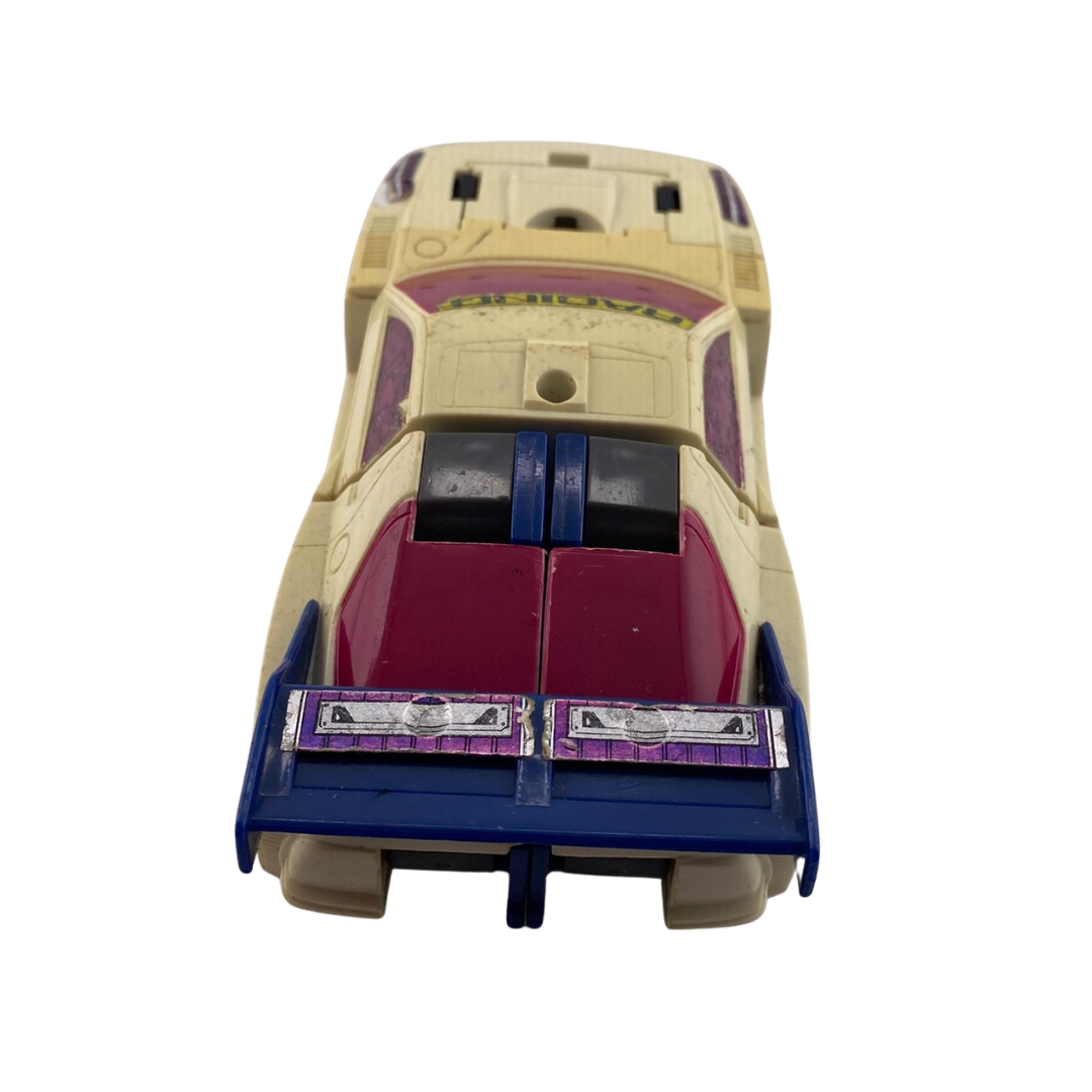 Transformers G1 Getaway Power Master Porshe 944 racing car not complete 408