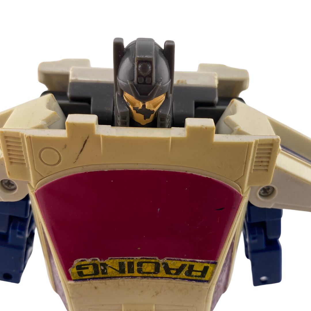 Transformers G1 Getaway Power Master Porshe 944 racing car not complete 408