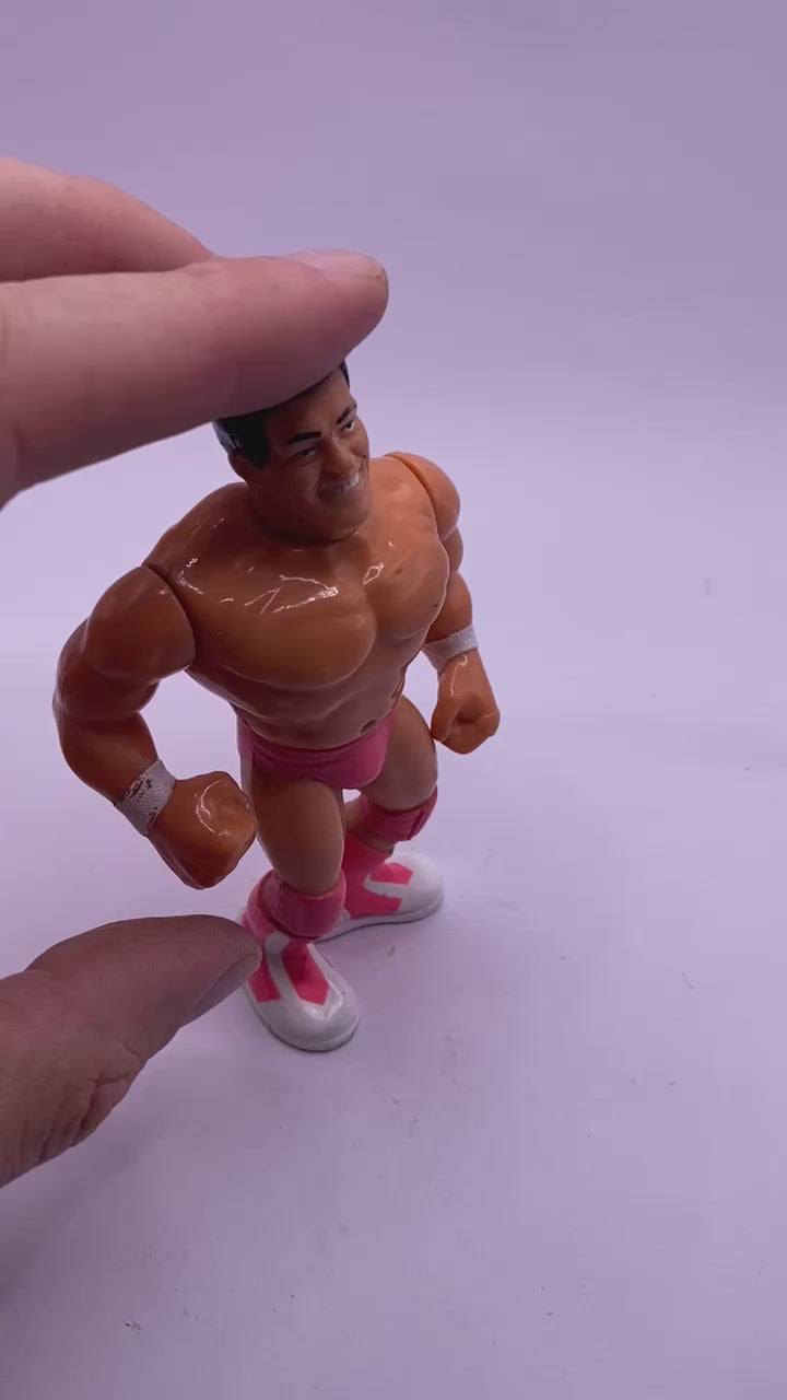 WWF Hasbro - The Model Rick Martel (Serie 5) - MOC | eBay