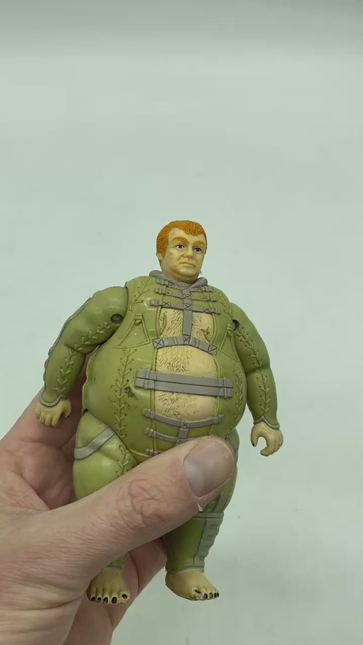 Dune Baron Harkonnen original vintage figure 1984, LJN, David