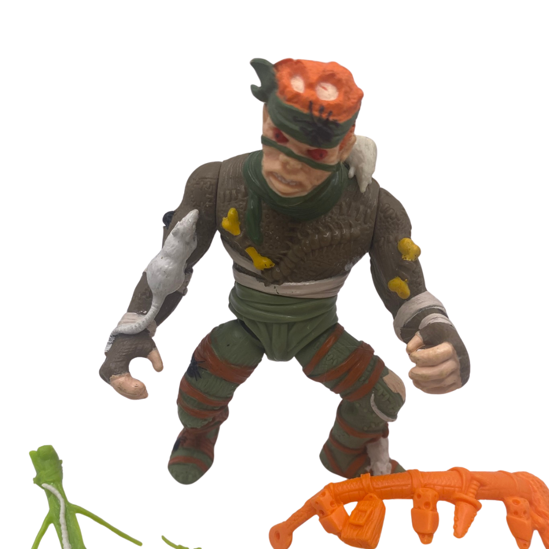 Teenage Mutant Ninja Turtles Rat King Complete TMNT T8