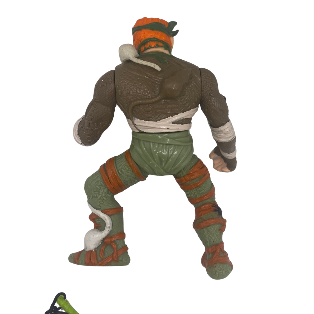Teenage Mutant Ninja Turtles Rat King Complete TMNT T8
