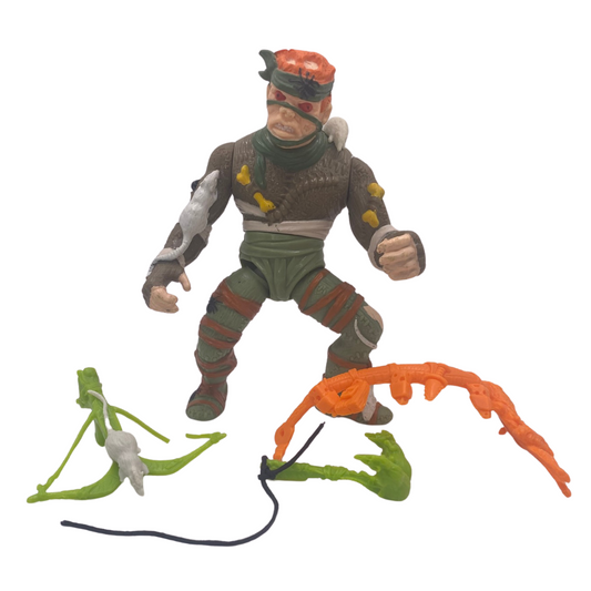 Teenage Mutant Ninja Turtles Rat King Complete TMNT T8